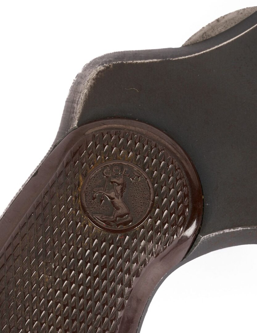 Lot 483: WWII Colt Commando Revolver .38 Special