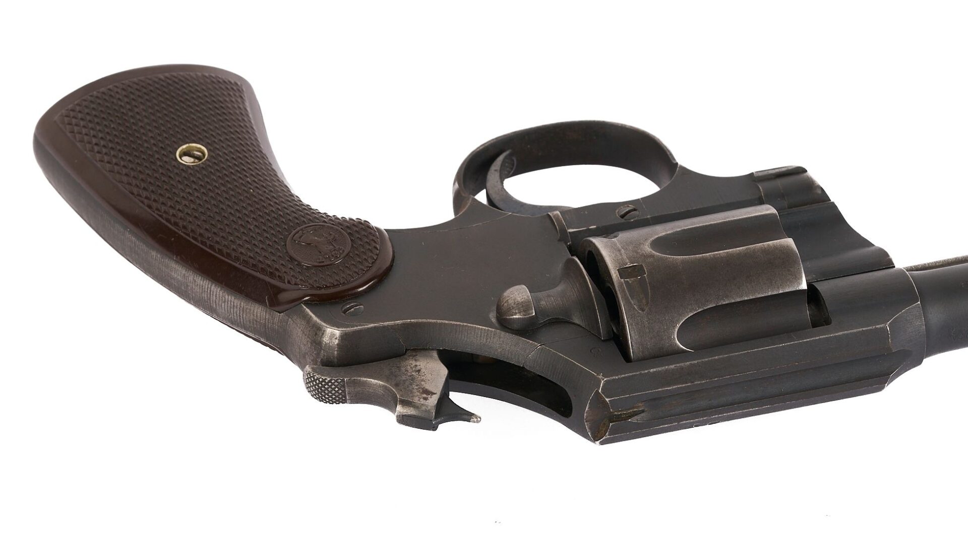 Lot 483: WWII Colt Commando Revolver .38 Special