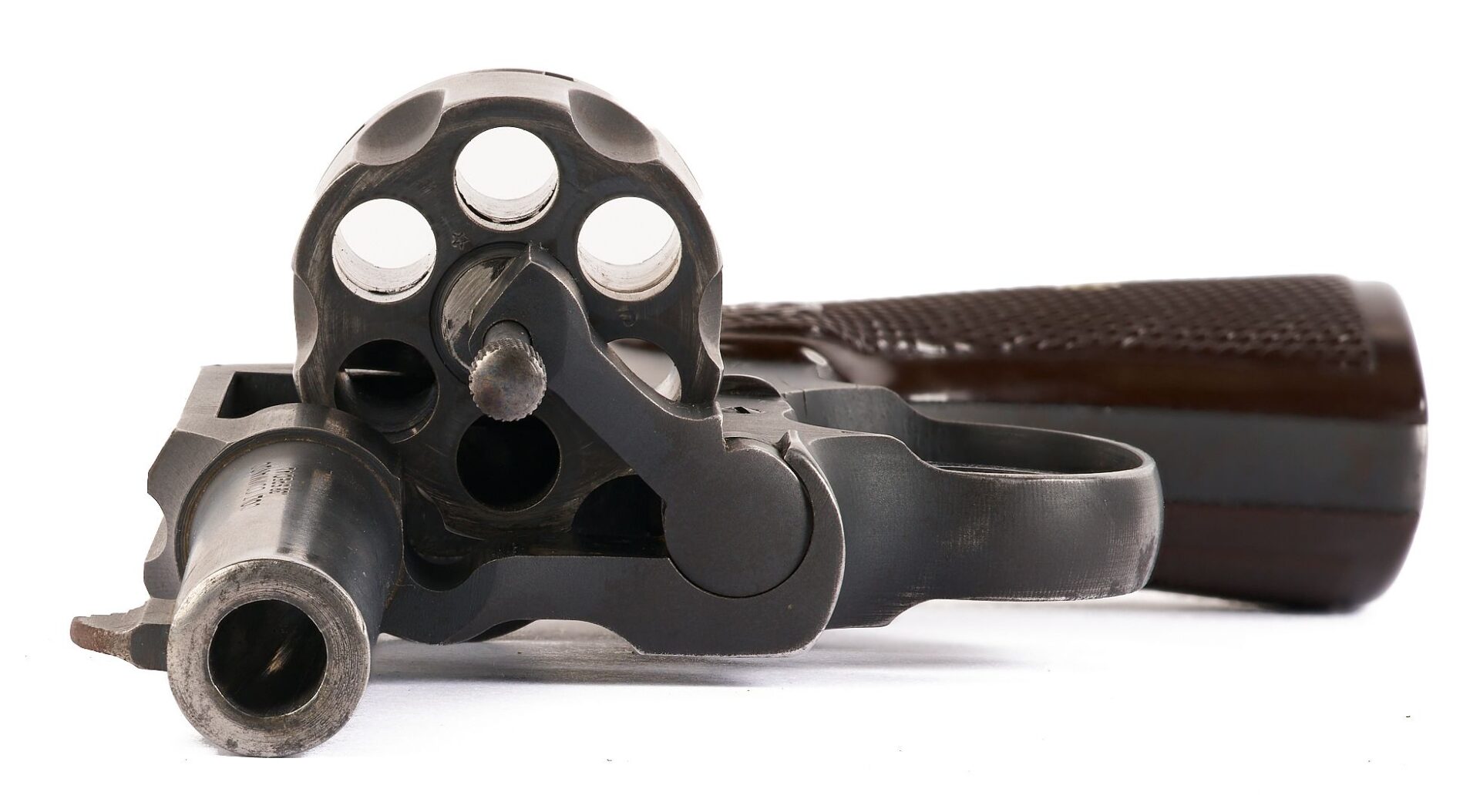 Lot 483: WWII Colt Commando Revolver .38 Special