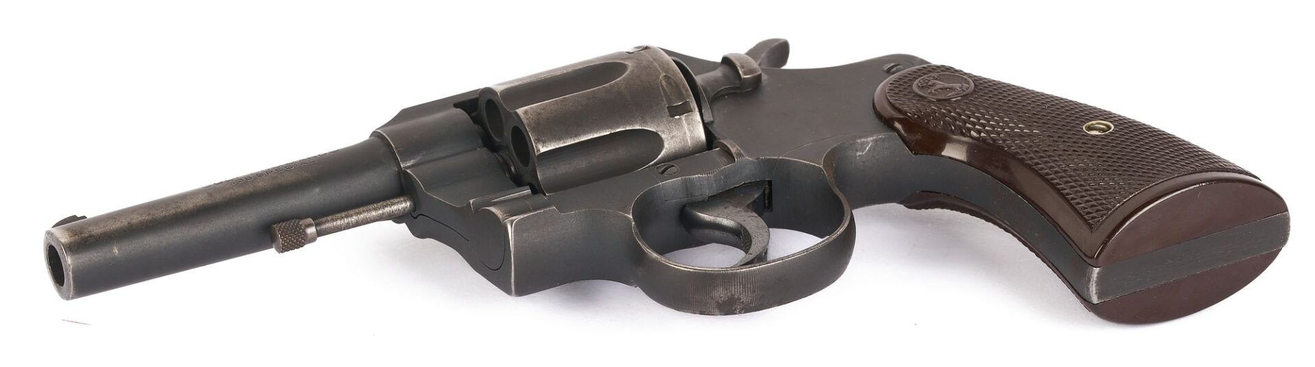 Lot 483: WWII Colt Commando Revolver .38 Special