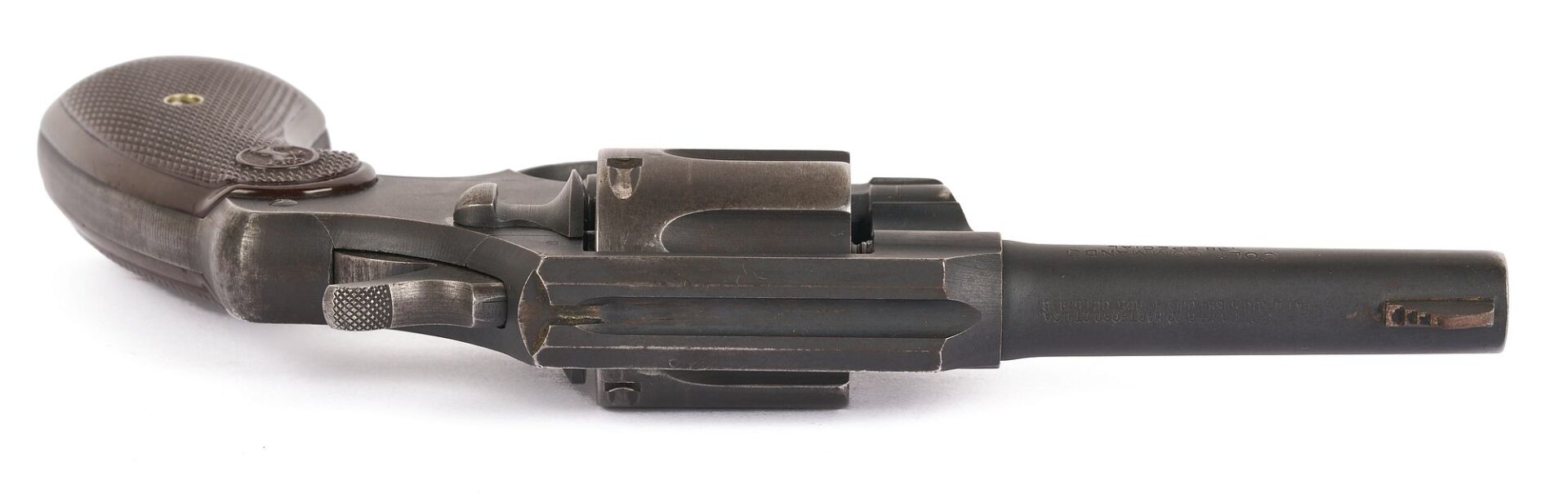 Lot 483: WWII Colt Commando Revolver .38 Special