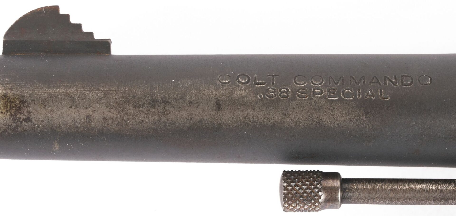 Lot 483: WWII Colt Commando Revolver .38 Special