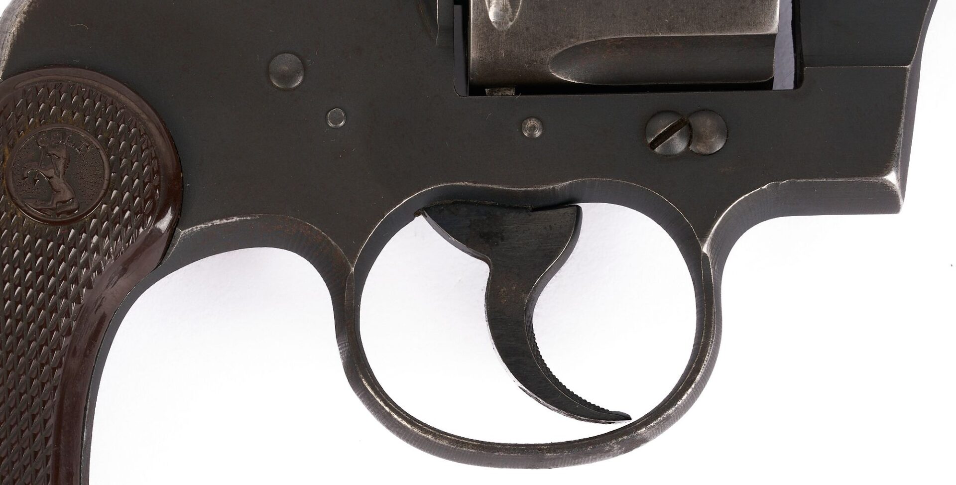 Lot 483: WWII Colt Commando Revolver .38 Special