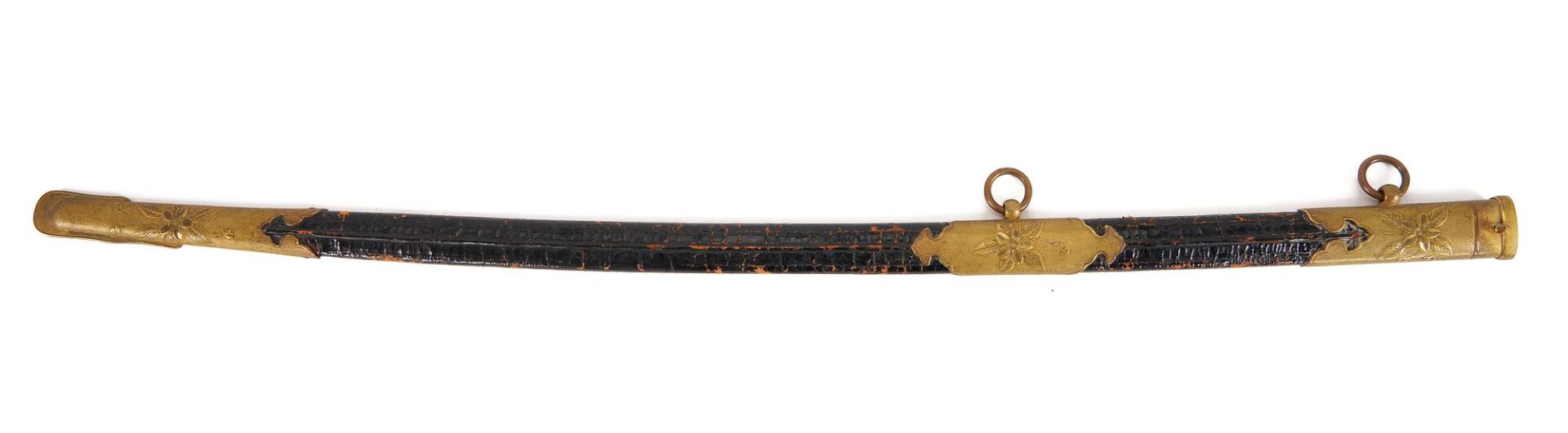 Lot 484: Japanese Navy Commissioned Officers’ Parade Sabre, Model 1883