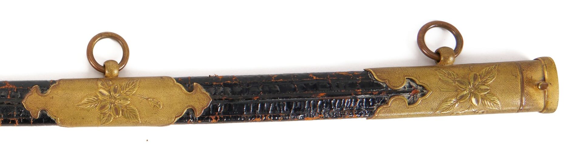 Lot 484: Japanese Navy Commissioned Officers’ Parade Sabre, Model 1883