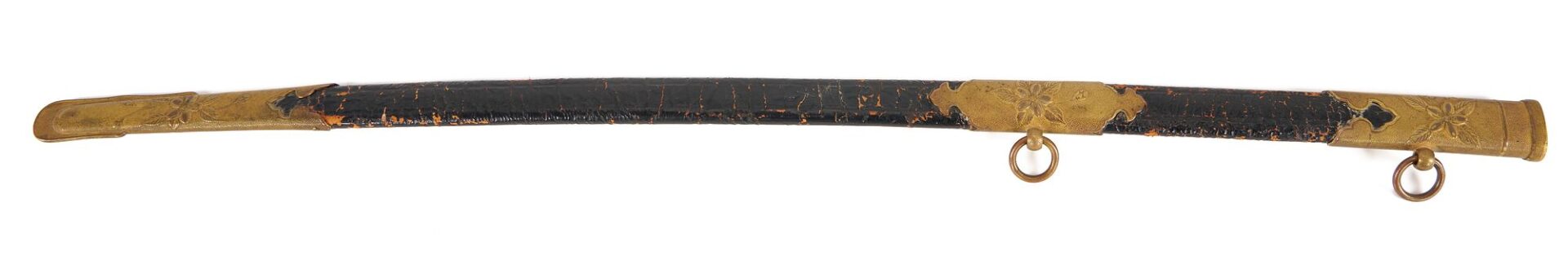 Lot 484: Japanese Navy Commissioned Officers’ Parade Sabre, Model 1883