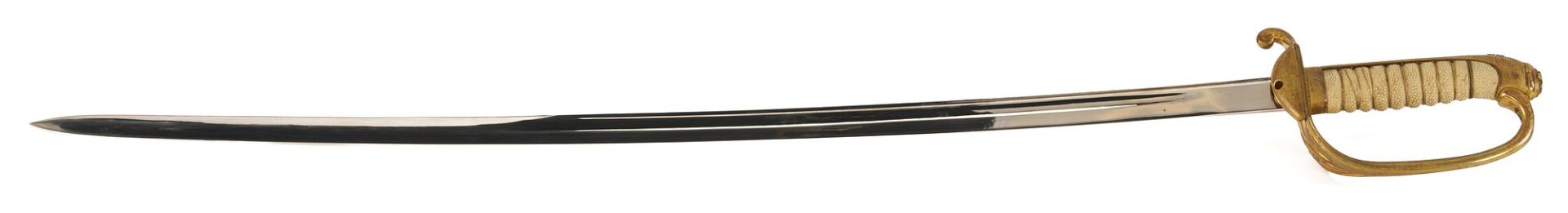 Lot 484: Japanese Navy Commissioned Officers’ Parade Sabre, Model 1883