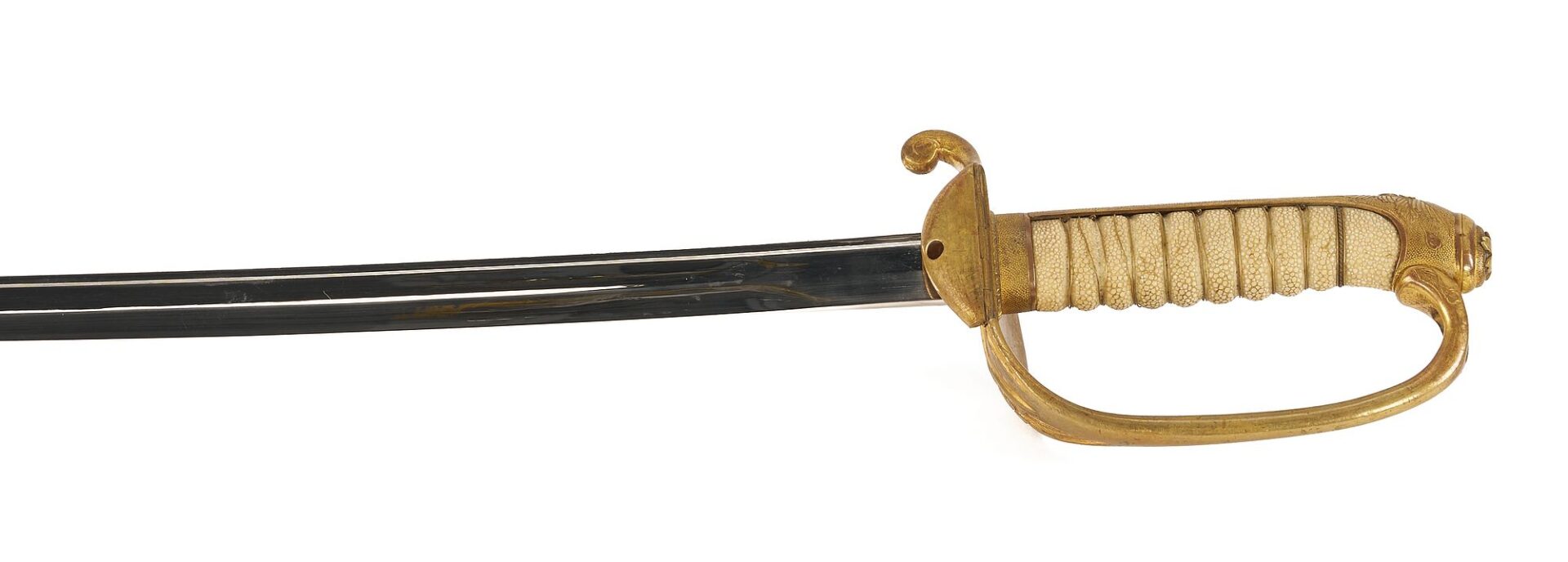 Lot 484: Japanese Navy Commissioned Officers’ Parade Sabre, Model 1883