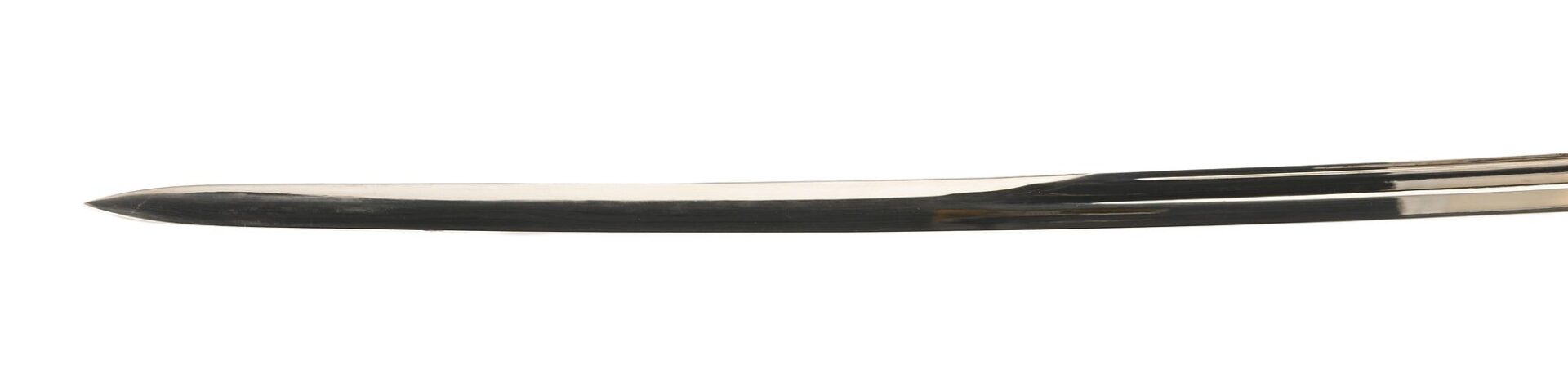 Lot 484: Japanese Navy Commissioned Officers’ Parade Sabre, Model 1883