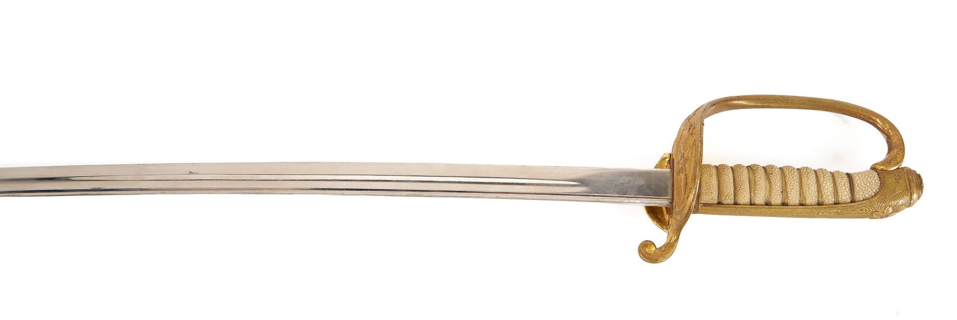 Lot 484: Japanese Navy Commissioned Officers’ Parade Sabre, Model 1883