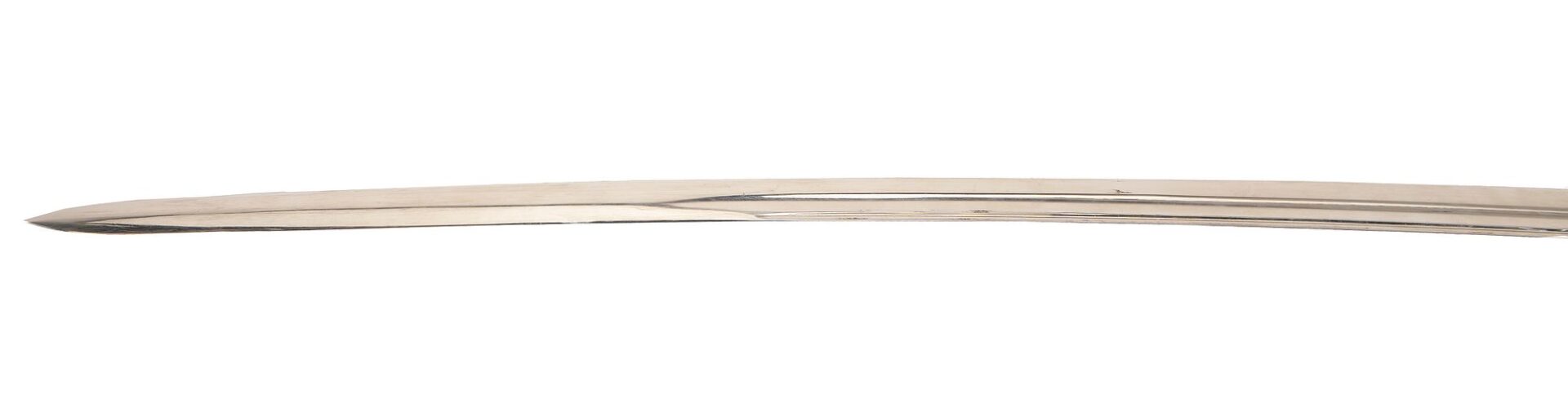 Lot 484: Japanese Navy Commissioned Officers’ Parade Sabre, Model 1883