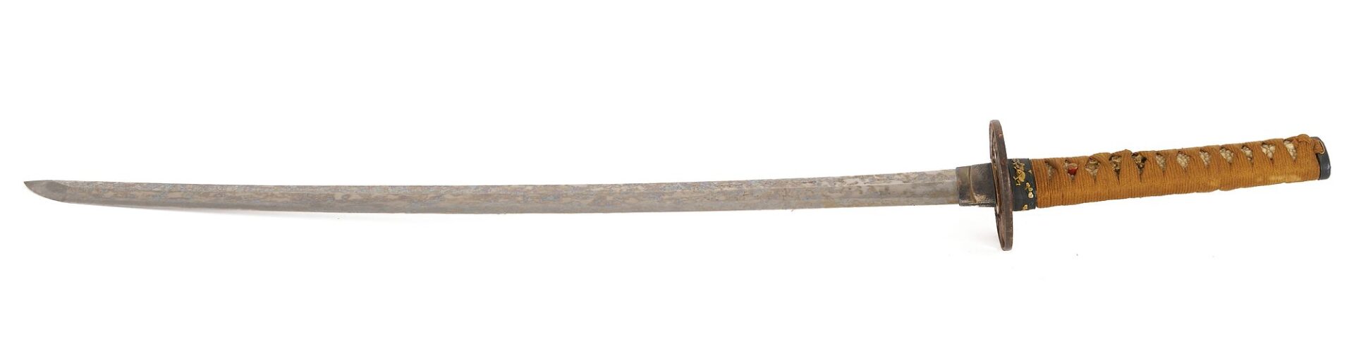 Lot 485: Three Japanese Swords