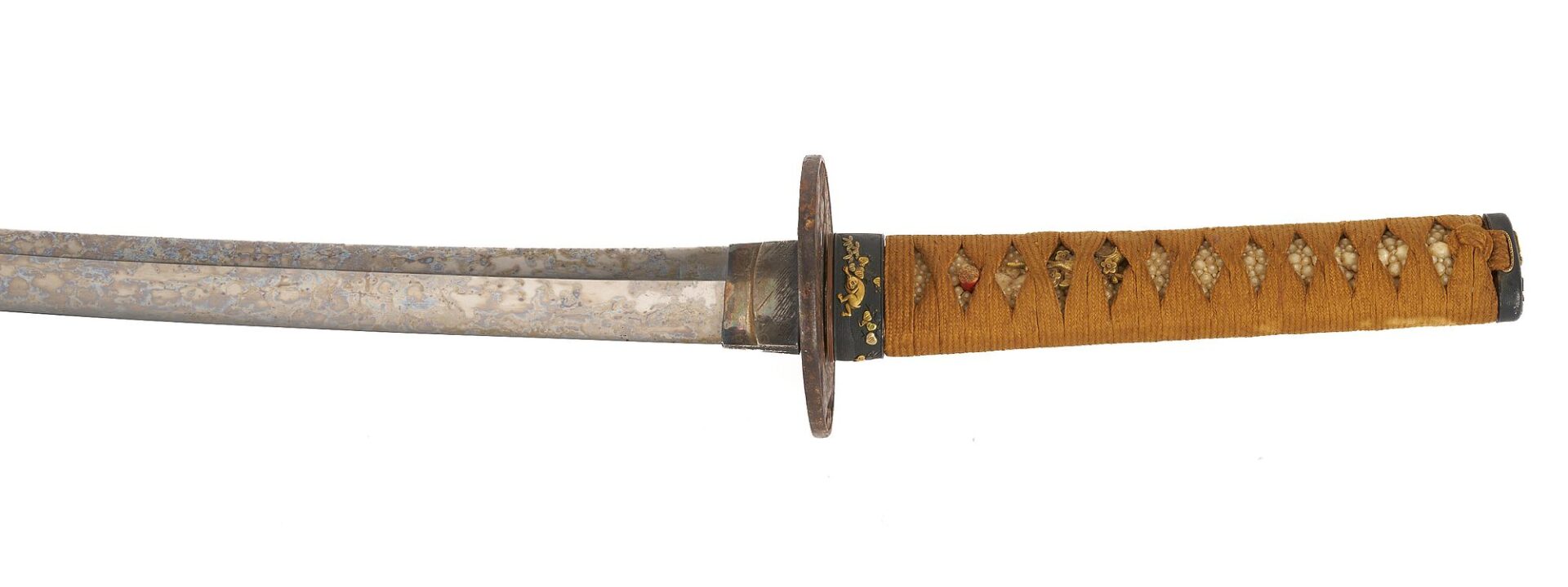 Lot 485: Three Japanese Swords
