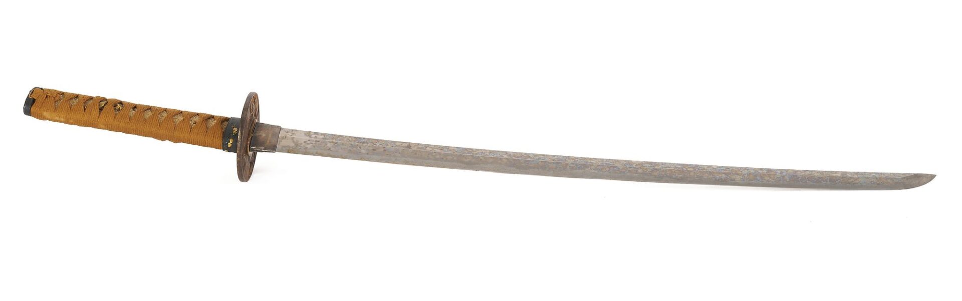 Lot 485: Three Japanese Swords