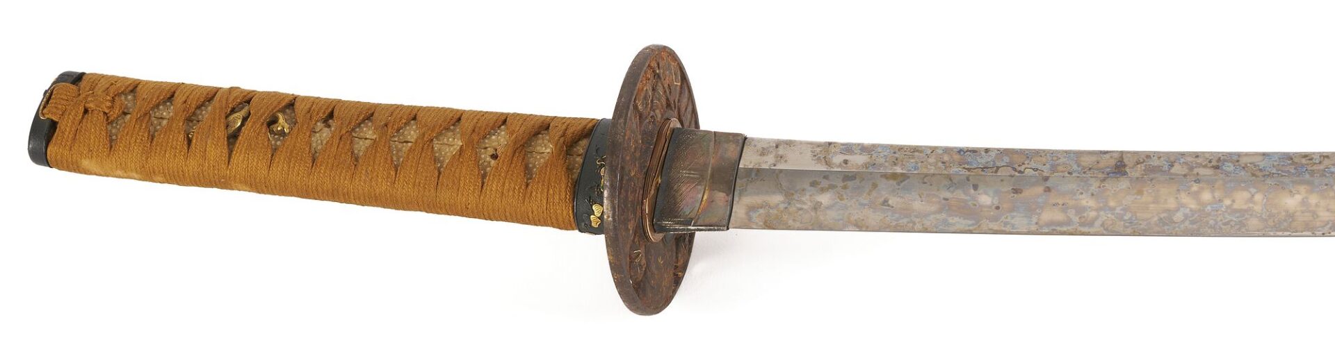 Lot 485: Three Japanese Swords