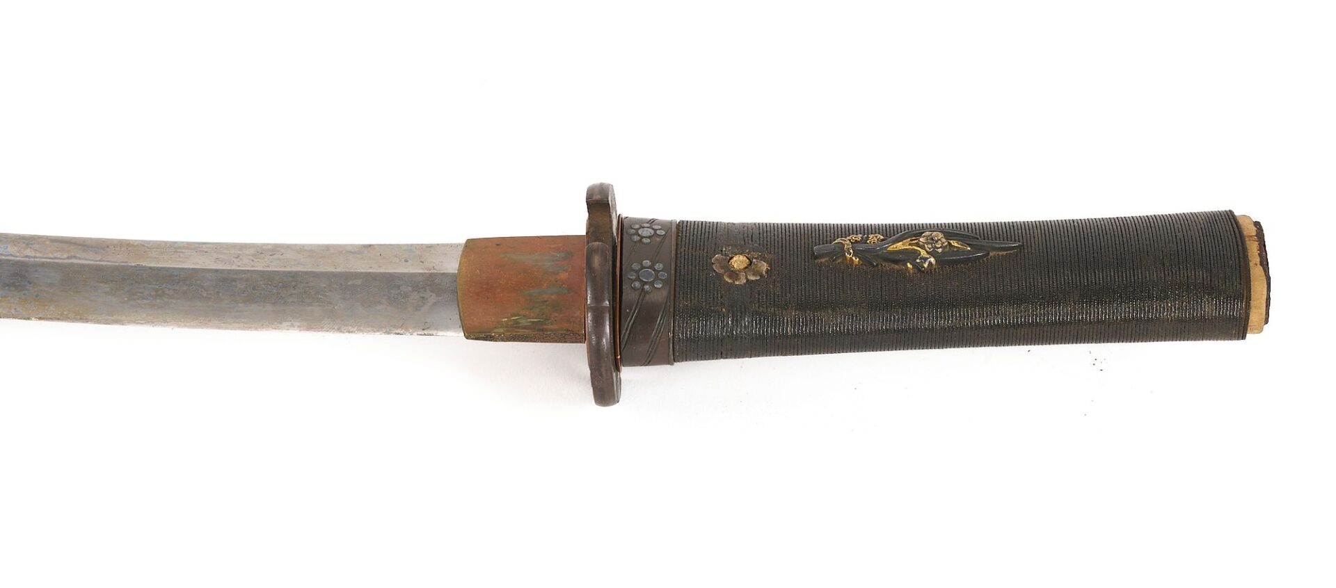 Lot 485: Three Japanese Swords