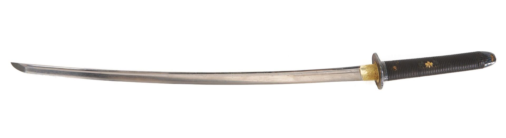 Lot 485: Three Japanese Swords