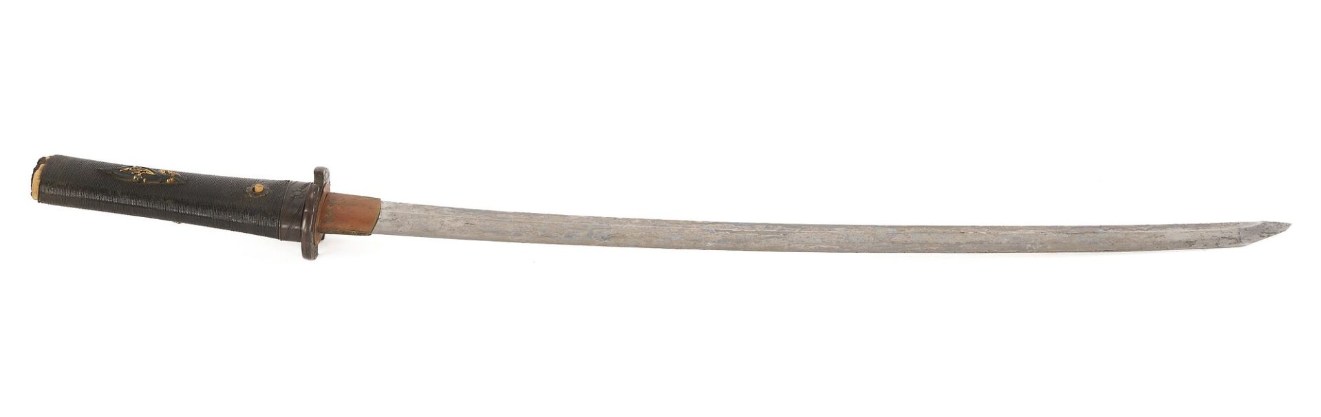 Lot 485: Three Japanese Swords