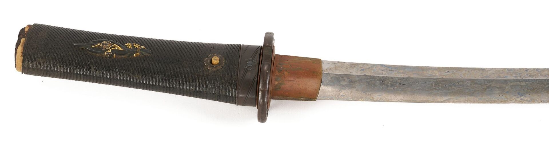 Lot 485: Three Japanese Swords