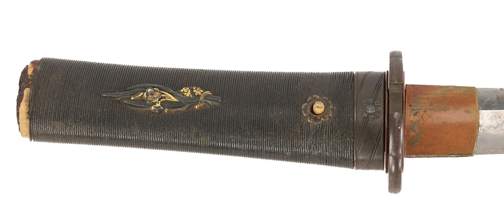 Lot 485: Three Japanese Swords