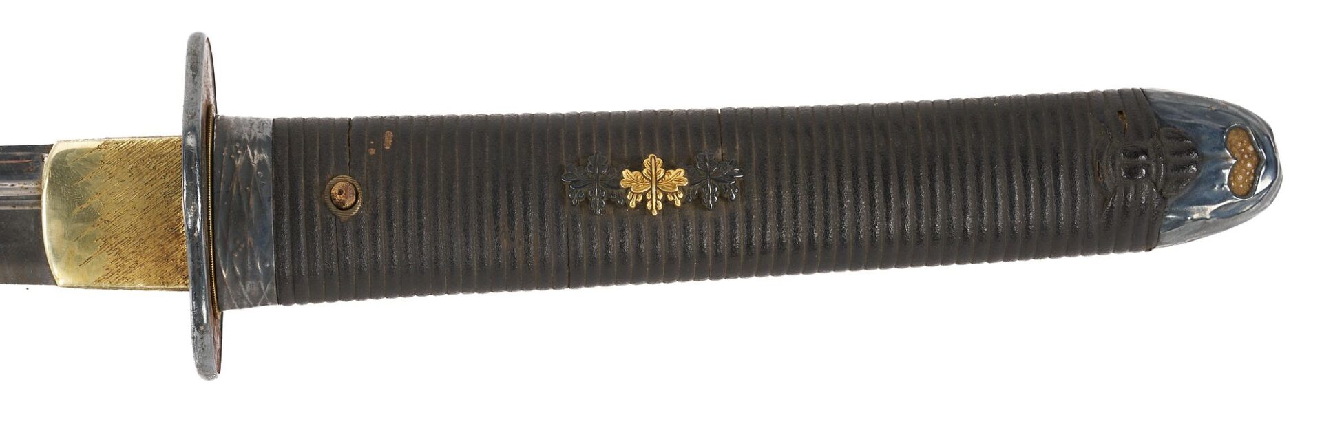 Lot 485: Three Japanese Swords