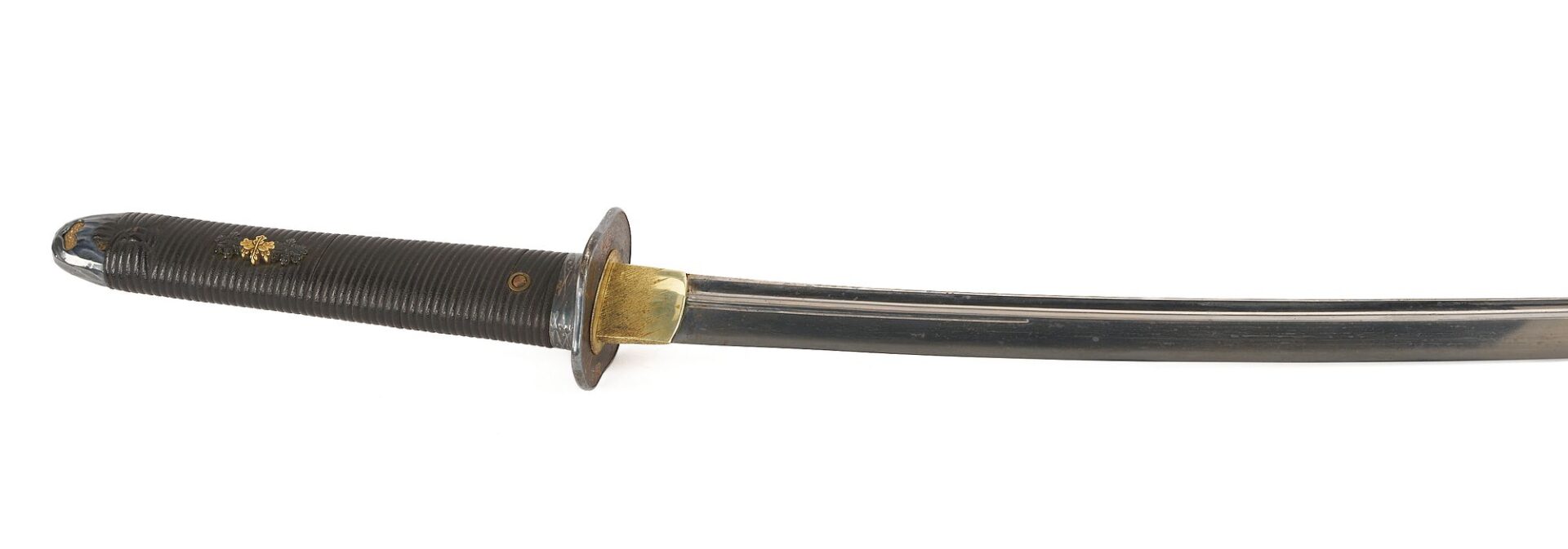 Lot 485: Three Japanese Swords