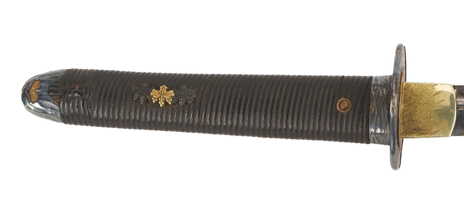 Lot 485: Three Japanese Swords