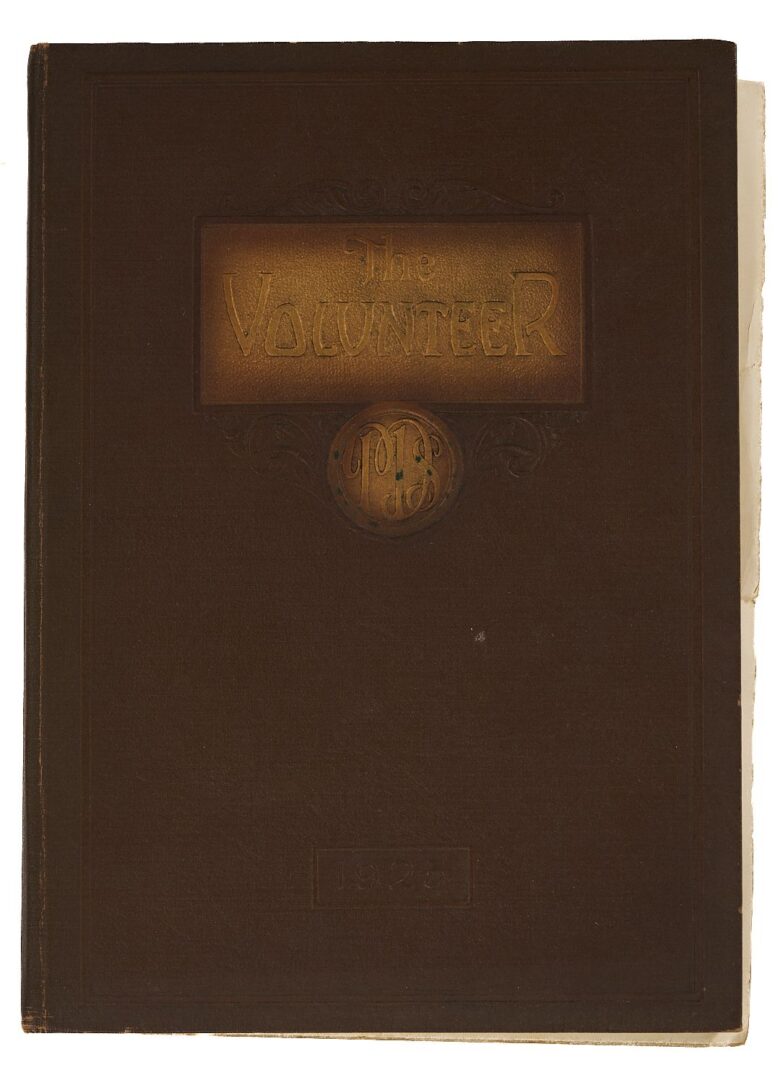 Lot 486: Archive of James Senter of Nashville, WWI and Masonic related
