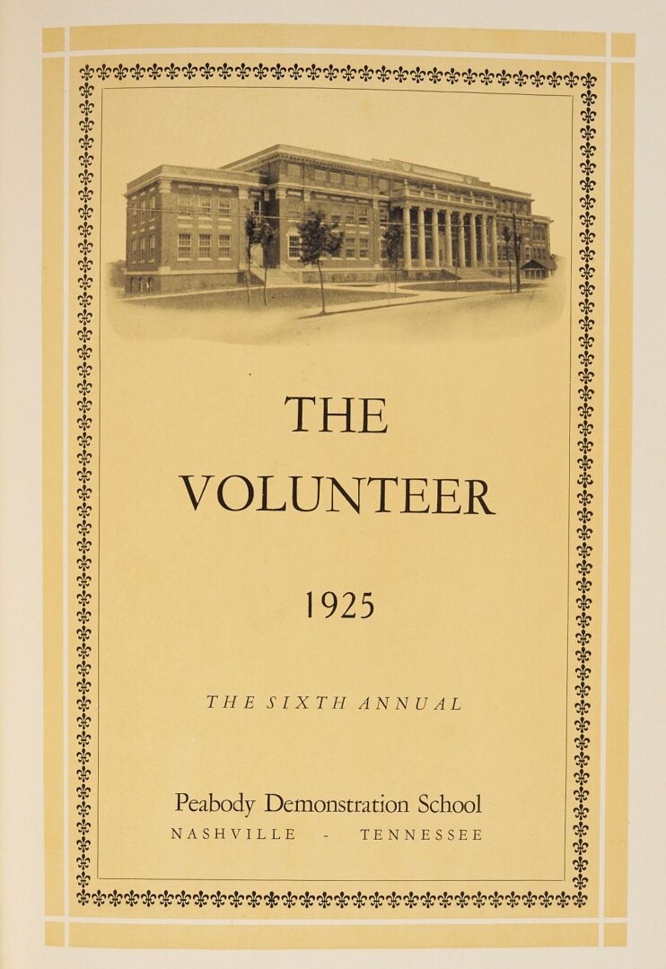 Lot 486: Archive of James Senter of Nashville, WWI and Masonic related