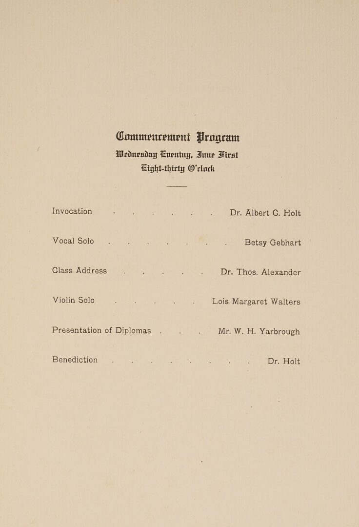 Lot 486: Archive of James Senter of Nashville, WWI and Masonic related