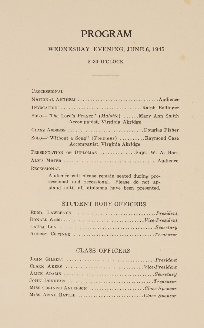 Lot 486: Archive of James Senter of Nashville, WWI and Masonic related