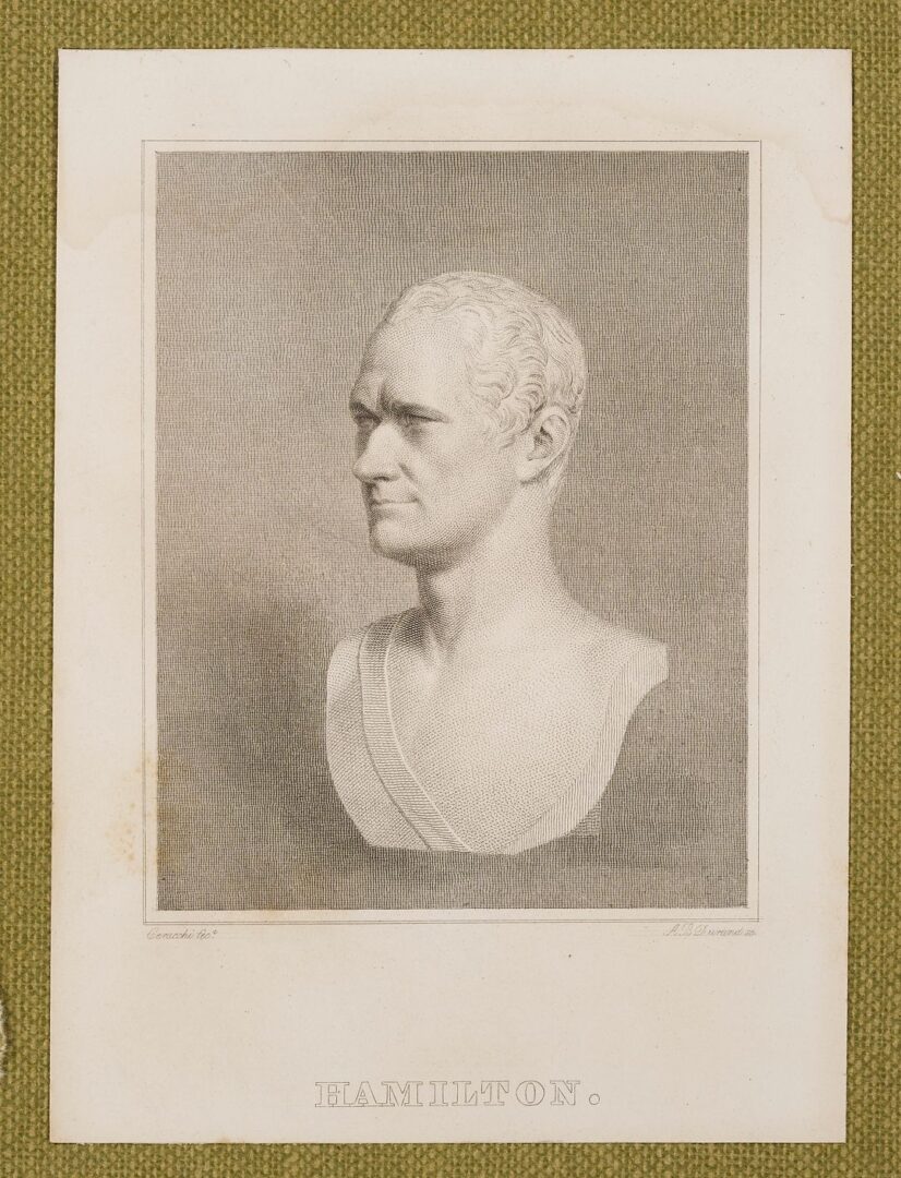 Lot 500: Alexander Hamilton ALS, Whiskey Rebellion