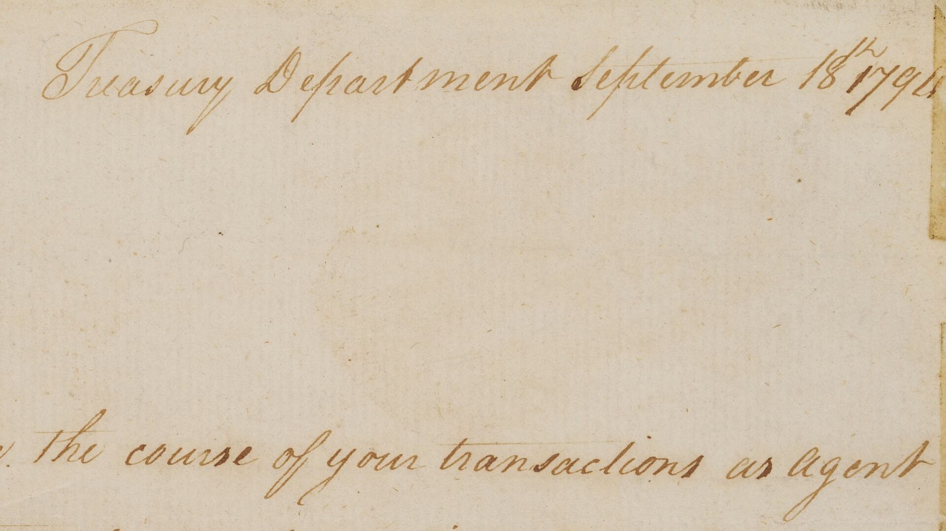 Lot 500: Alexander Hamilton ALS, Whiskey Rebellion