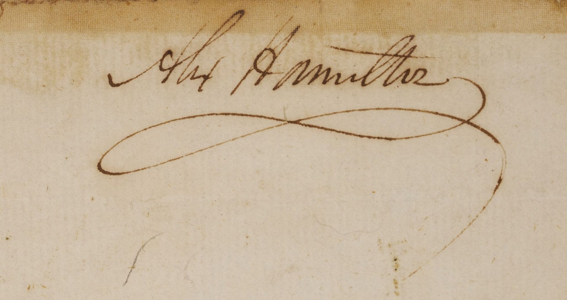 Lot 500: Alexander Hamilton ALS, Whiskey Rebellion