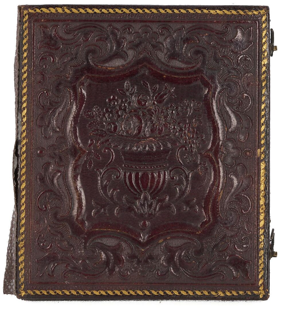 Lot 503: 2 Civil War Tintypes of Union Soldiers