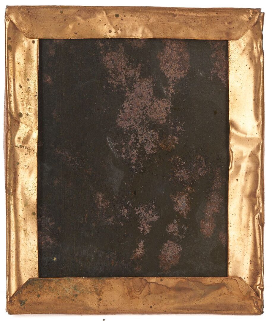 Lot 503: 2 Civil War Tintypes of Union Soldiers