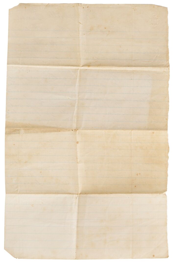 Lot 506: Civil War Canteen and Letters, Thomas Tabb Jr. CSA