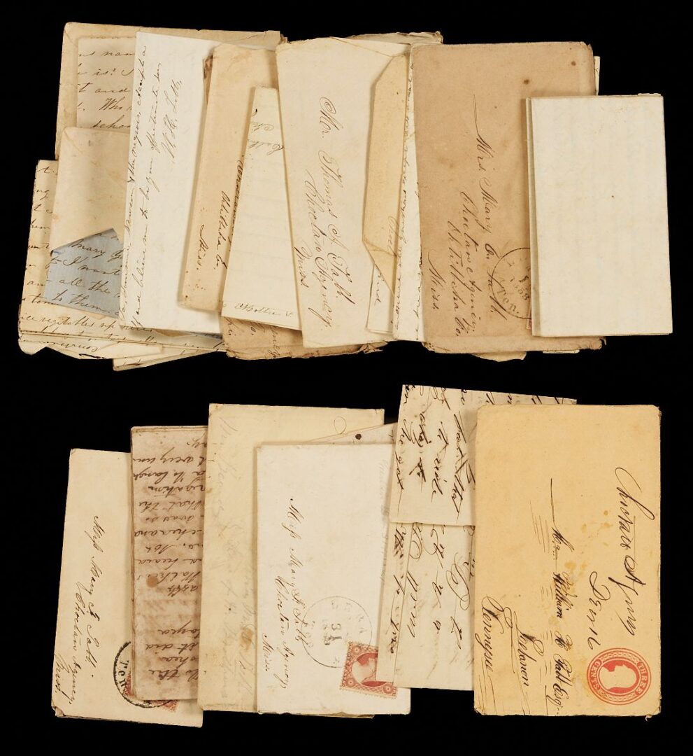 Lot 507: Archive of Capt. William Tabb of MS, CSA, Killed Atlanta