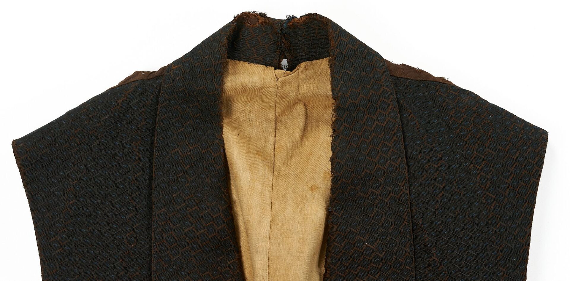 Lot 509: 8 pcs Civil War era Clothing incl. ID CSA Soldier Wm. Tabb