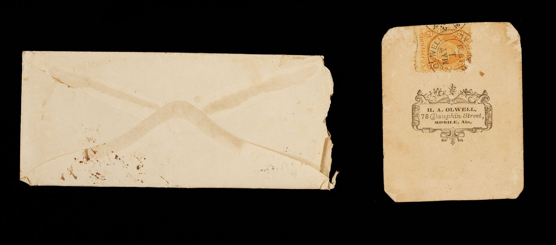 Lot 511: 3 Documents and CDV of A.T. Moore of Alabama, CSA