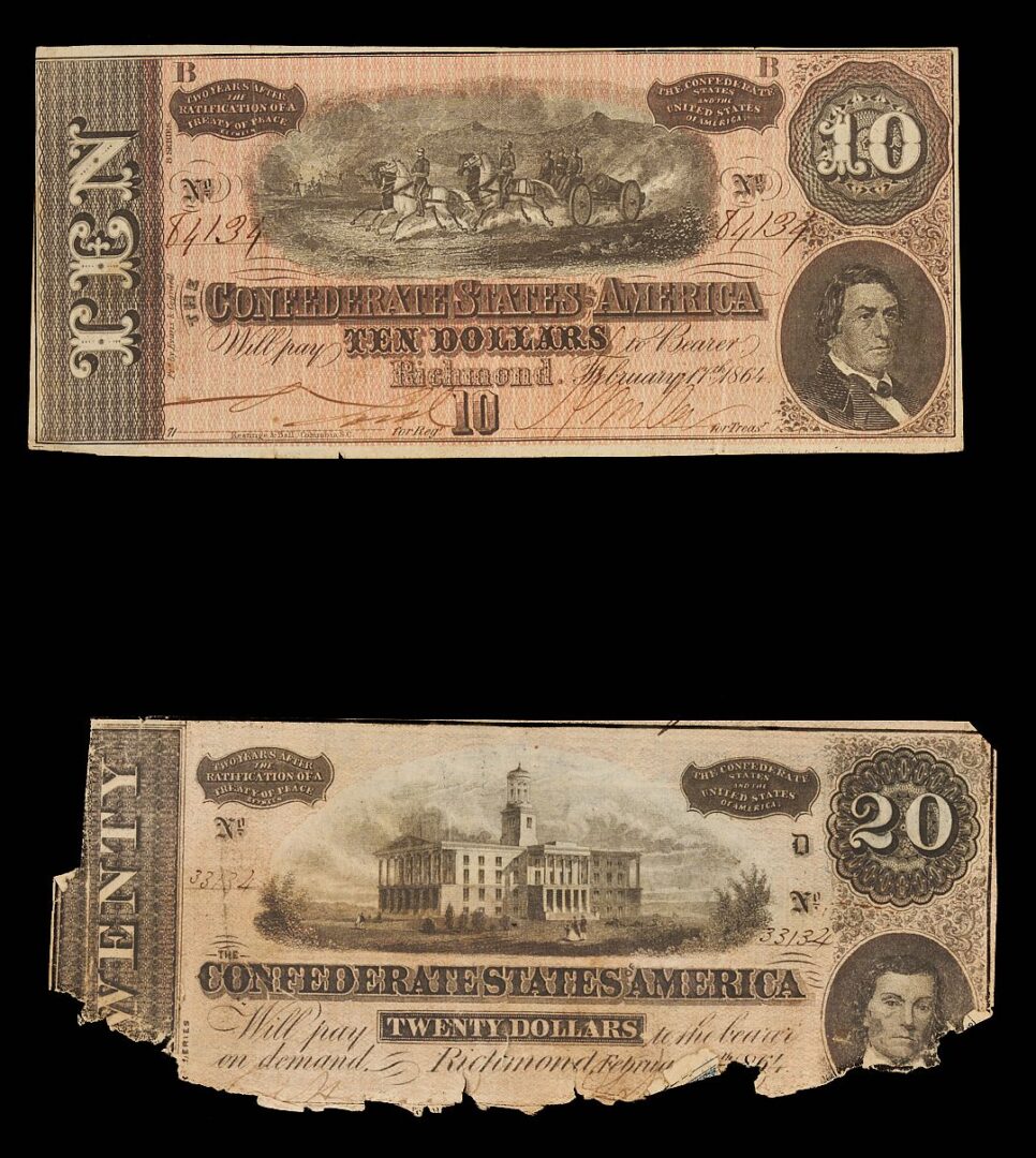 Lot 513: CSA Gen. William Loring and JD Bulloch Photos, Letters, CSS Alabama related