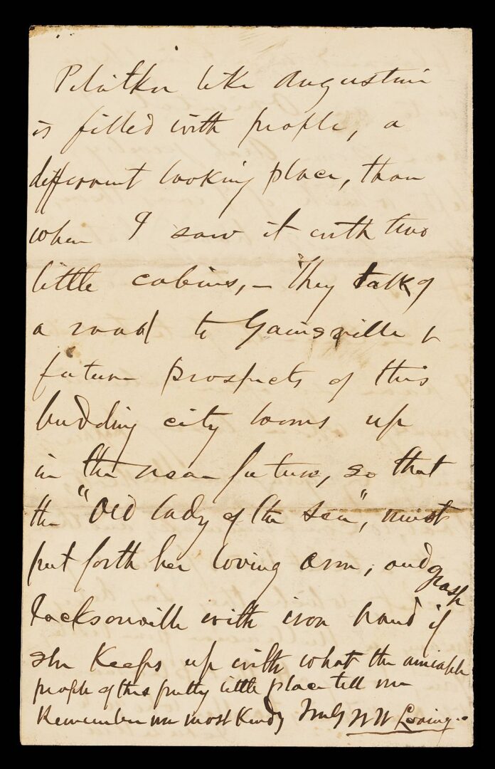 Lot 513: CSA Gen. William Loring and JD Bulloch Photos, Letters, CSS Alabama related