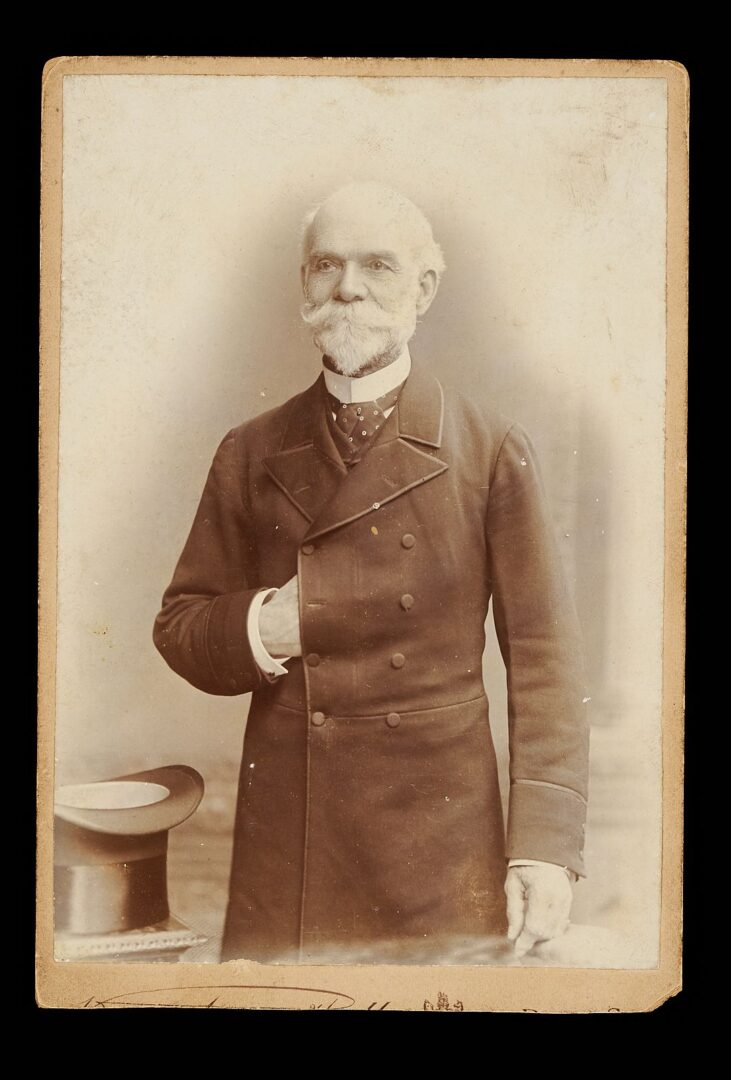 Lot 513: CSA Gen. William Loring and JD Bulloch Photos, Letters, CSS Alabama related