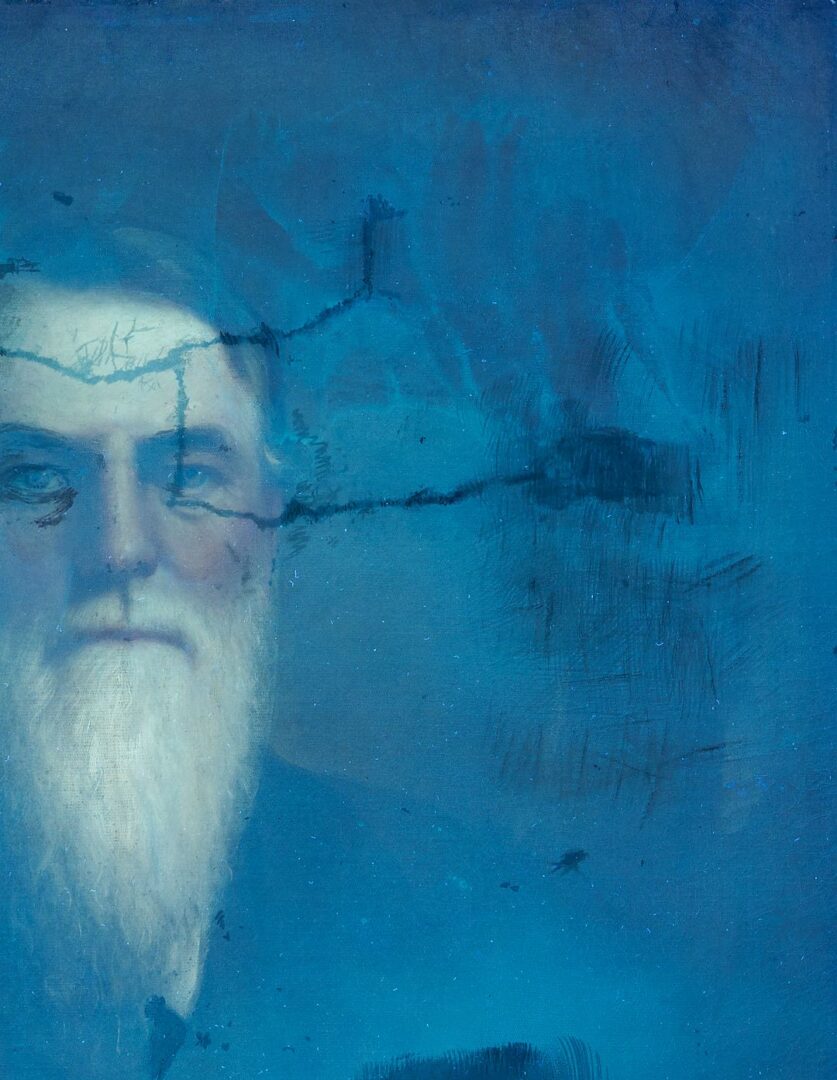 Lot 520: 19th c O/C Portrait of Dr. Joseph Lewis Hornsby, KY/LA