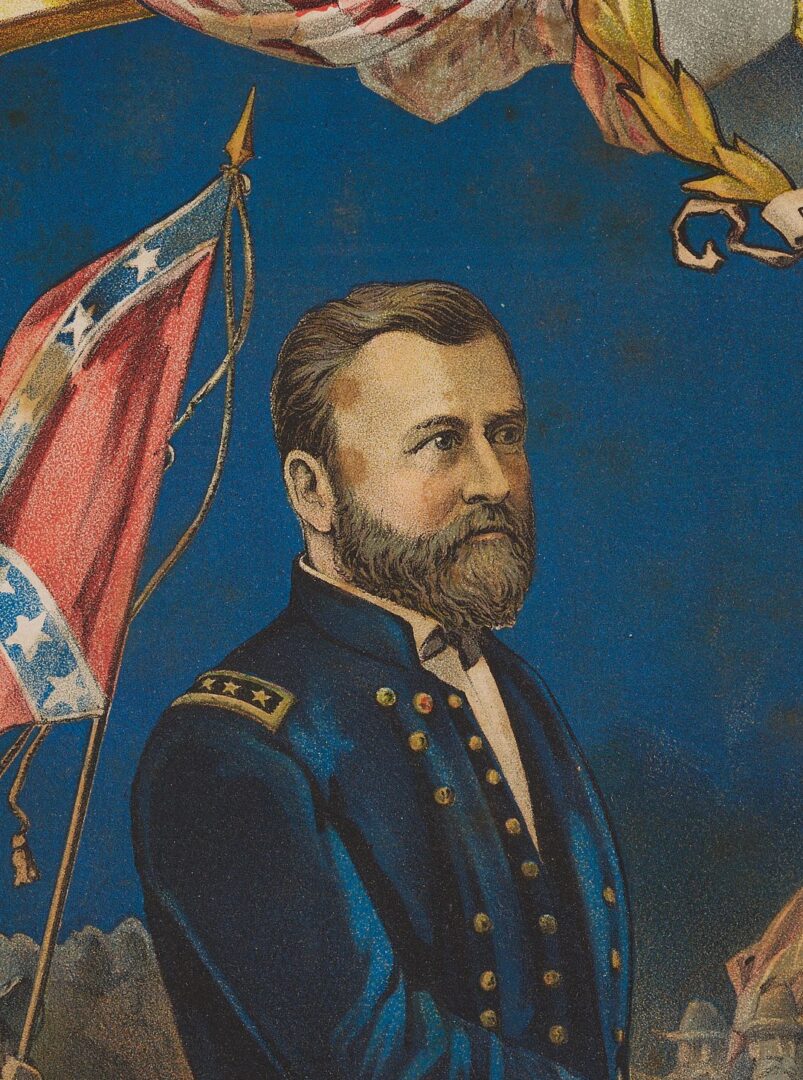 Lot 521: United Confederate Veterans 11th Annual Reunion Chromolithograph, Memphis 1901