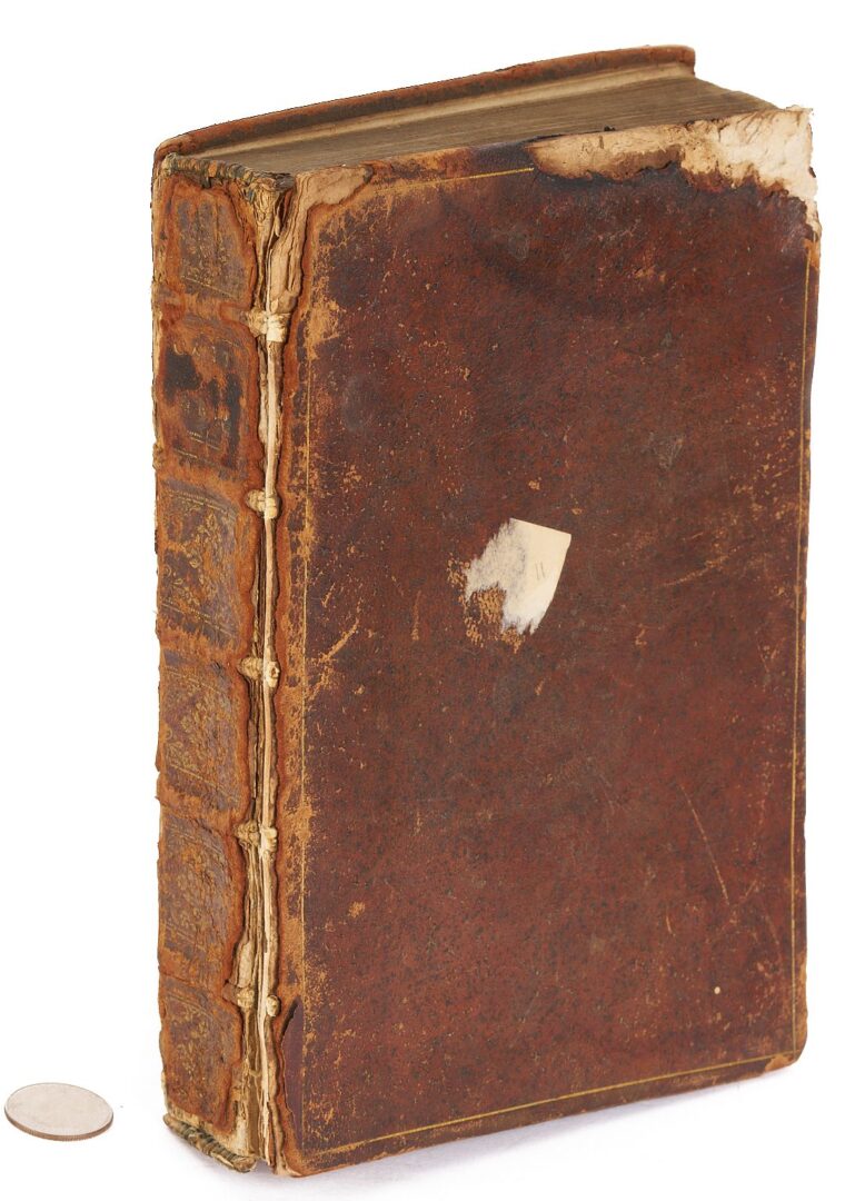 Lot 524: Orlando Furioso by Ariosto Ludovico, Published 1547