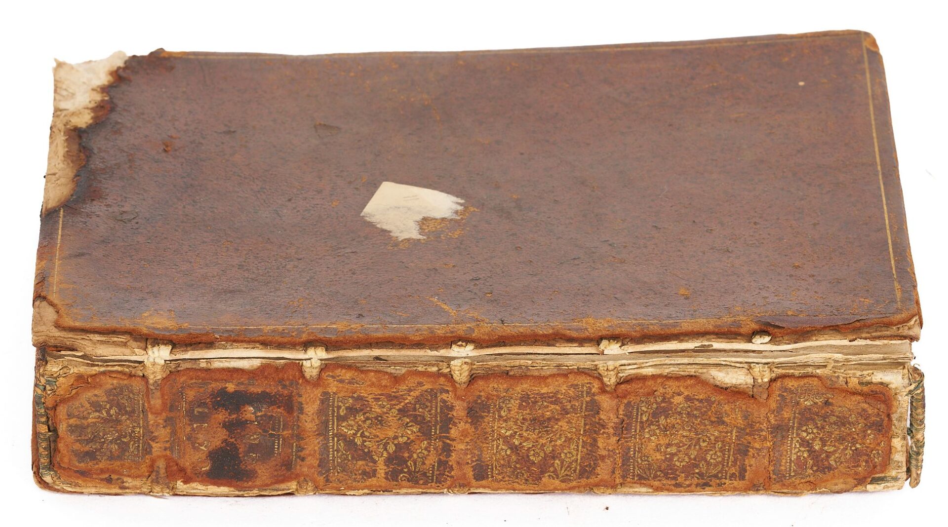 Lot 524: Orlando Furioso by Ariosto Ludovico, Published 1547