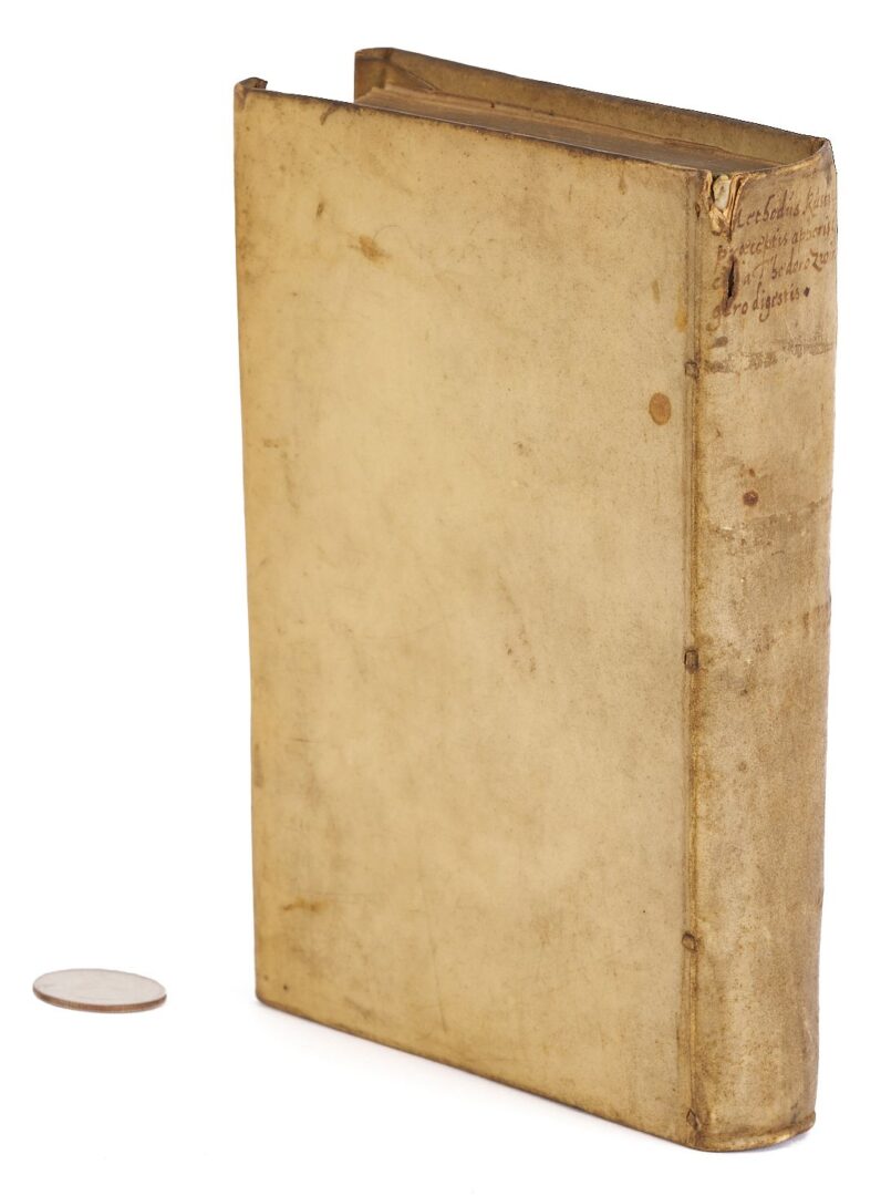 Lot 525: Methodus Rustica: Catonis atq. Varronis (The Rustic Method: Cato and Varo), 1576