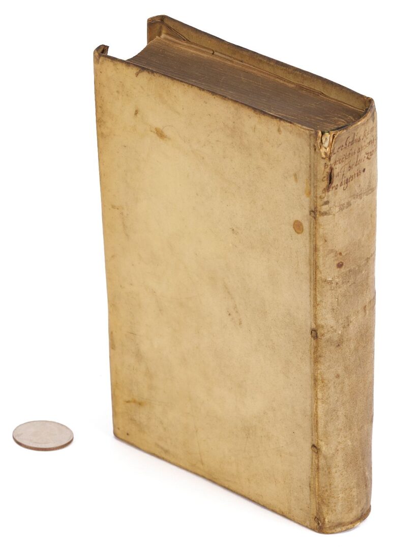 Lot 525: Methodus Rustica: Catonis atq. Varronis (The Rustic Method: Cato and Varo), 1576