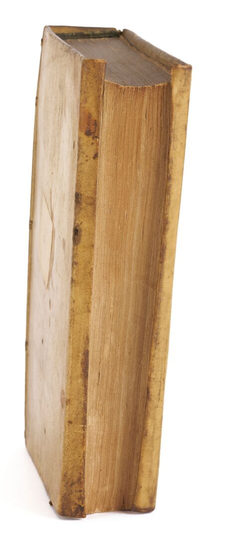 Lot 525: Methodus Rustica: Catonis atq. Varronis (The Rustic Method: Cato and Varo), 1576